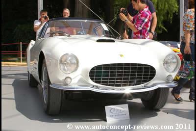 1955 Ferrari 375 MM Berlinetta